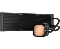 Corsair iCUE H150i ELITE LCD XT Black 3x120mm - 1121385 - zdjęcie 3